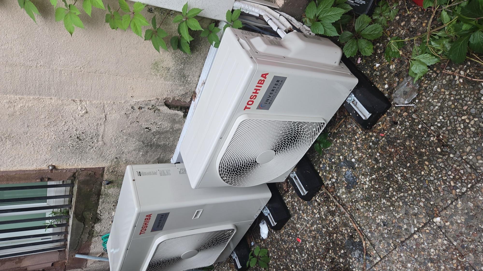 Entretien de groupes extérieurs Toshiba
